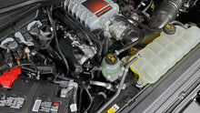 Load image into Gallery viewer, J&amp;L 23-25 Ford F-150 Raptor R Oil Separator 3.0 Passenger Side - Black Anodized - Detail View