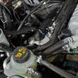 Load image into Gallery viewer, J&amp;L 23-25 Ford F-150 Raptor R Oil Separator 3.0 Passenger Side - Clear Anodized - Detail View