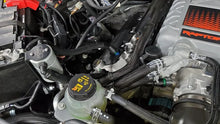 Load image into Gallery viewer, J&amp;L 23-25 Ford F-150 Raptor R Oil Separator 3.0 Passenger Side - Clear Anodized - Detail View