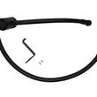 Load image into Gallery viewer, J&amp;L 23-25 Ford F-250/F-350 6.8L;7.3L Oil Separator 3.0 Passenger Side - Black Anodized - Main Product View