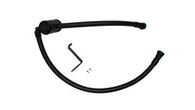 Load image into Gallery viewer, J&amp;L 23-25 Ford F-250/F-350 6.8L;7.3L Oil Separator 3.0 Passenger Side - Black Anodized - Main Product View