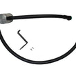 Load image into Gallery viewer, J&amp;L 23-25 Ford F-250/F-350 6.8L;7.3L Oil Separator 3.0 Passenger Side - Clear Anodized - Main Product View