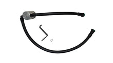 Load image into Gallery viewer, J&amp;L 23-25 Ford F-250/F-350 6.8L;7.3L Oil Separator 3.0 Passenger Side - Clear Anodized - Main Product View