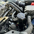Load image into Gallery viewer, J&amp;L 24-25 Ford Mustang GT w/ Whipple Supercharger Oil Separator 3.0 PCV Side - Black Anodized - Back View