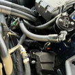 Load image into Gallery viewer, J&amp;L 24-25 Ford Mustang GT w/ Whipple Supercharger Oil Separator 3.0 PCV Side - Black Anodized - Installation View