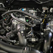 Load image into Gallery viewer, J&amp;L 24-25 Ford Ranger 2.7L EcoBoost PCV Side Black Anodized - Side View