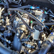 Load image into Gallery viewer, J&amp;L 24-25 Ford Ranger 2.7L EcoBoost PCV Side Clear Anodized - Side View