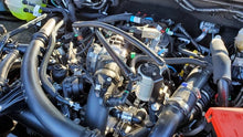 Load image into Gallery viewer, J&amp;L 24-25 Ford Ranger 2.7L EcoBoost PCV Side Clear Anodized - Side View
