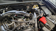 Load image into Gallery viewer, J&amp;L 24-25 Ford Ranger Raptor 3.0L PCV Side Oil Separator - Clear Anodized - Side View