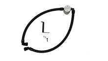 Load image into Gallery viewer, J&amp;L 24-26 Ford Mustang EcoBoost Driver Side Oil Separator 3.0 - Clear Anodized - Main Product View