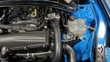 Load image into Gallery viewer, J&amp;L 24-26 Ford Mustang EcoBoost Driver Side Oil Separator 3.0 - Clear Anodized - Back View