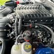 Load image into Gallery viewer, J&amp;L 24+ Ford Mustang 5.0L (w/ Whipple Supercharger) Oil Separator - 3.0 CCV Side Black Anodized - Side View