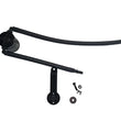 Load image into Gallery viewer, J&amp;L 86-93 Ford Mustang 5.0 302 Passenger Side Oil Separator 3.0 - Black Anodized - Side View