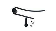 Load image into Gallery viewer, J&amp;L 86-93 Ford Mustang 5.0 302 Passenger Side Oil Separator 3.0 - Black Anodized - Side View