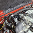 Load image into Gallery viewer, J&amp;L 86-93 Ford Mustang 5.0 302 Passenger Side Oil Separator 3.0 - Clear Anodized - Main Product View