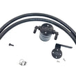 Load image into Gallery viewer, J&amp;L 95-04 Toyota Tacoma/4Runner 3.4L Driver Side Oil Separator 3.0 - Black Anodized - Main Product View