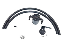 Load image into Gallery viewer, J&amp;L 95-04 Toyota Tacoma/4Runner 3.4L Driver Side Oil Separator 3.0 - Black Anodized - Main Product View