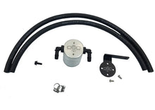 Load image into Gallery viewer, J&amp;L 95-04 Toyota Tacoma/4Runner 3.4L Driver Side Oil Separator 3.0 - Clear Anodized - Main Product View