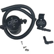 Load image into Gallery viewer, J&amp;L 96-98 Ford Mustang SVT Cobra Driver Side Oil Separator 3.0 - Black Anodized