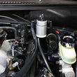 Load image into Gallery viewer, J&amp;L 96-98 Ford Mustang SVT Cobra Driver Side Oil Separator 3.0 - Clear Anodized