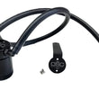 Load image into Gallery viewer, J&amp;L 97-13 Chevy/GM Truck/SUV 4.8L/5.3L/6.0L/6.2L Driver Side Oil Separator 3.0 - Black Anodized