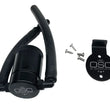 Load image into Gallery viewer, J&amp;L 99-04 Ford Lightning Driver Side Oil Separator 3.0 - Black Anodized - Main Product View