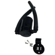 Load image into Gallery viewer, J&amp;L 99-04 Ford Lightning Driver Side Oil Separator 3.0 - Black Anodized - Side View
