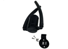 Load image into Gallery viewer, J&amp;L 99-04 Ford Lightning Driver Side Oil Separator 3.0 - Black Anodized - Side View