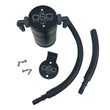 Load image into Gallery viewer, J&amp;L 99-04 Ford Lightning Passenger Side Oil Separator 3.0 - Black Anodized