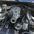 Load image into Gallery viewer, J&amp;L 99-04 Ford Mustang SVT Cobra Driver Side Oil Separator 3.0 - Clear Anodized