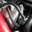Load image into Gallery viewer, J&amp;L 99-04 Ford Mustang SVT Cobra Passenger Side Oil Separator 3.0 - Black Anodized