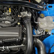 Load image into Gallery viewer, J&amp;L 24-26 Ford Mustang EcoBoost Driver Side Oil Separator 3.0 - Clear Anodized - Back View