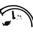 Load image into Gallery viewer, J&amp;L 22-25 Toyota Tundra, 23-25 Sequoia 3.5L Turbo Oil Separator 3.0 Driver Side - Black Anodized - Main Product View