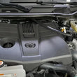Load image into Gallery viewer, J&amp;L 22-25 Toyota Tundra, 23-25 Sequoia 3.5L Turbo Oil Separator 3.0 Driver Side - Black Anodized - Side View