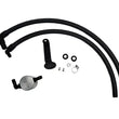Load image into Gallery viewer, J&amp;L 22-25 Toyota Tundra, 23-25 Sequoia 3.5L Turbo Oil Separator 3.0 Driver Side - Clear Anodized - Main Product View
