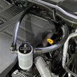 Load image into Gallery viewer, J&amp;L 22-25 Toyota Tundra, 23-25 Sequoia 3.5L Turbo Oil Separator 3.0 Driver Side - Clear Anodized - Detail View
