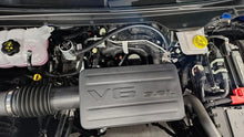 Load image into Gallery viewer, J&amp;L Oil Separator 3.0 PCV Side - Clear Anodized fits 2019-2025 Ram 1500 - Side View