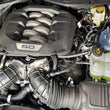 Load image into Gallery viewer, J&amp;L 2024-2025 Ford Mustang 5.0L Oil Separator 3.0 PCV Side - Clear Anodized - Side View