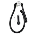 Load image into Gallery viewer, J&amp;L Oil Separator 3.0 Passenger Side 2011-14 Mustang GT/12-13 Boss 302 Remote Mount - Clear Anodized - Main Product View