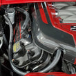 Load image into Gallery viewer, J&amp;L Oil Separator 3.0 Passenger Side 2011-14 Mustang GT/12-13 Boss 302 Remote Mount - Clear Anodized - Side View