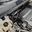 Load image into Gallery viewer, J&amp;L 17-25 Chrysler Pacifica/20-25 Chrysler Voyager Oil Separator PCV Side - Black Anodized - Side View