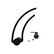 Load image into Gallery viewer, J&amp;L 22-25 Nissan Pathfinder / 22-24 Infiniti QX60 3.5L PCV Side Oil Separator 3.0 - Blk Anodized - Main Product View