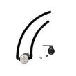 Load image into Gallery viewer, J&amp;L 22-25 Nissan Pathfinder / 22-24 Infiniti QX60 3.5L PCV Side Oil Separator 3.0 - Clear Anodized - Main Product View