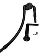 Load image into Gallery viewer, J&amp;L 03-04 Mercury Marauder Passenger Side Oil Separator 3.0 - Black Anodized - Side View