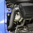 Load image into Gallery viewer, JLT 03-04 Ford Mustang Mach 1 Black Textured Cold Air Intake Kit w/Red Filter - Main Product View