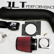 Load image into Gallery viewer, JLT 03-04 Ford Mustang SVT Cobra Black Textured Cold Air Intake Kit w/Red Filter - Main Product View