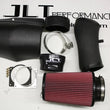 Load image into Gallery viewer, JLT 03-04 Ford Mustang SVT Cobra Black Textured Ram Air Intake Kit w/Red Filter - Main Product View