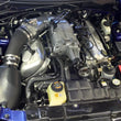 Load image into Gallery viewer, JLT 03-04 Ford Mustang SVT Cobra Black Textured Ram Air Intake Kit w/Red Filter - Side View