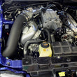 Load image into Gallery viewer, JLT 03-04 Ford SVT Cobra 12in Black CAI Kit w/Red Filter - Tune Req (Does Not Work w/Stock MAF)