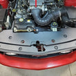 Load image into Gallery viewer, JLT 05-09 Ford Mustang GT/V6 Black Textured Full Length Radiator Support Cover - Main Product View
